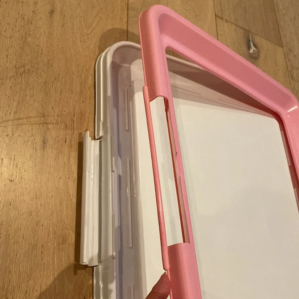 Dog potty tray